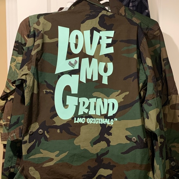 Aligned AF: Vintage Camo BDU Jacket 1-of-1 - Picture 8 of 9